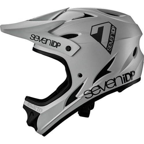 7idp M1 Downhill Helmet Grau M