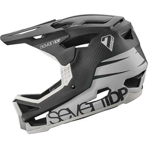 7idp Project 23 Downhill Helmet Grau M