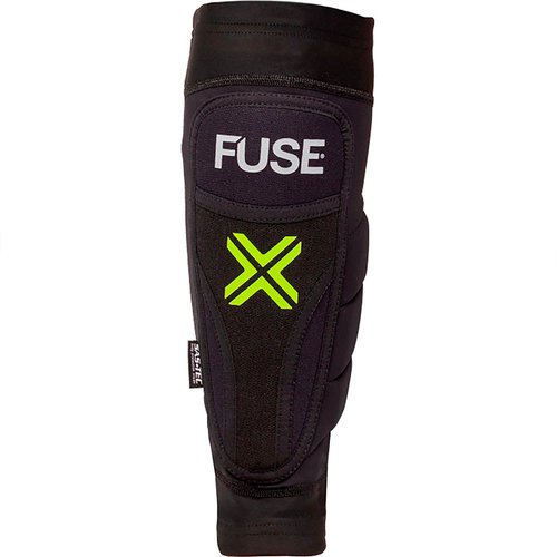 Fuse Protection Omega Shin Pads Schwarz XS