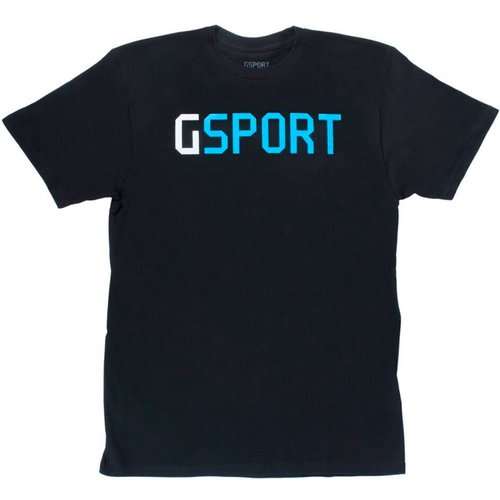 G-sport G-sport Logo Short Sleeve T-shirt Schwarz M Mann