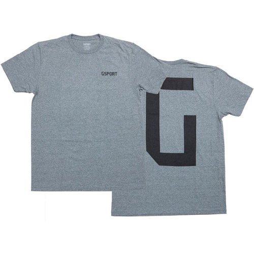 G-sport G-sport Mechanic Short Sleeve T-shirt Grau 2XL Mann