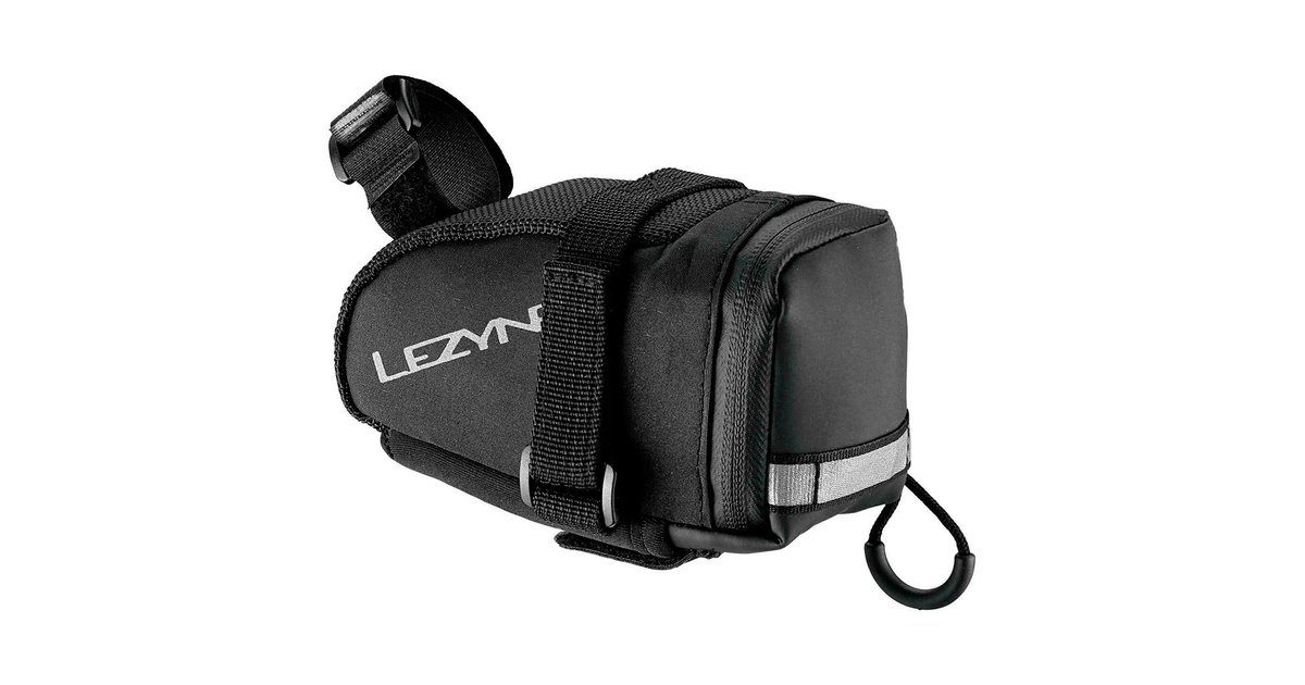 Lezyne Caddy Kit 05l Saddle Bag Schwarz