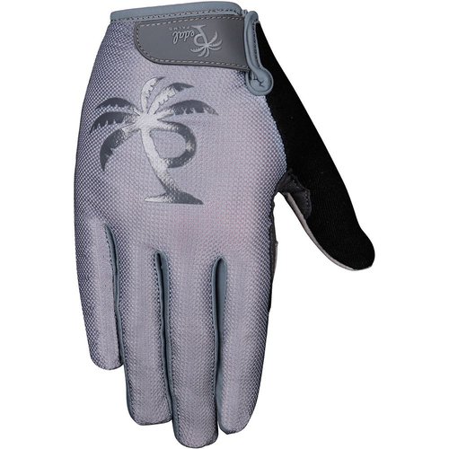 Pedal Palms Greyscale Long Gloves Grau XS Mann