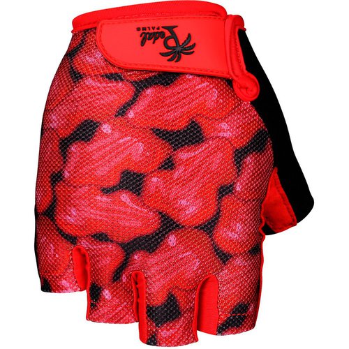 Pedal Palms Red Frog Short Gloves Rot 2XS Mann