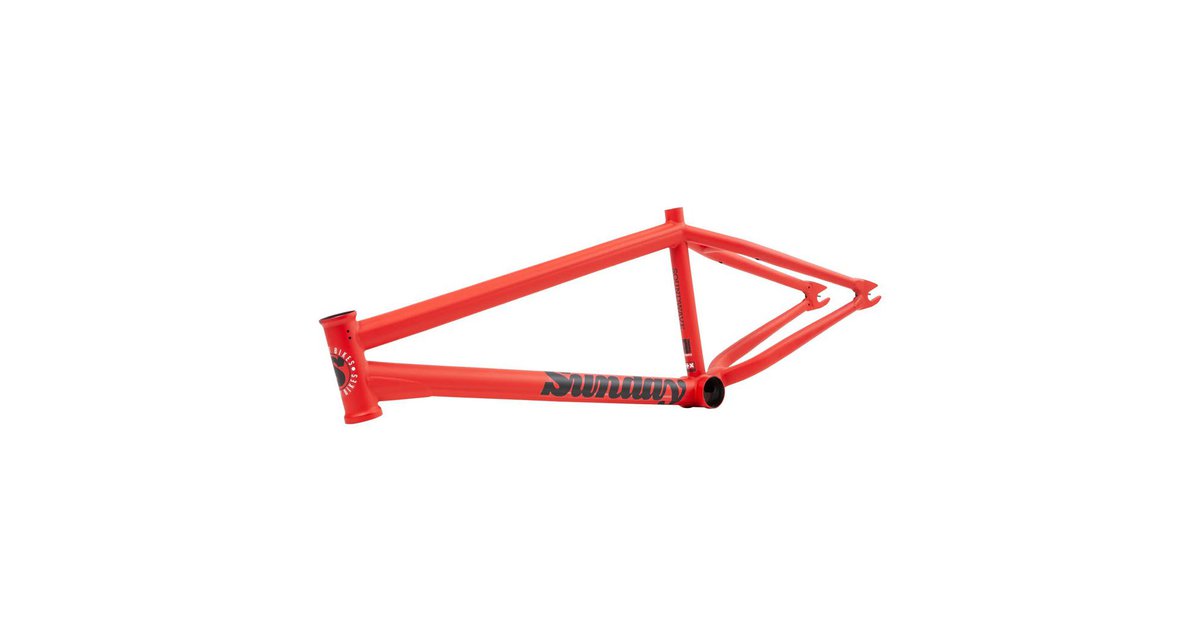 Sunday Rahmen Soundwave V3 Bmx Frame Orange 205