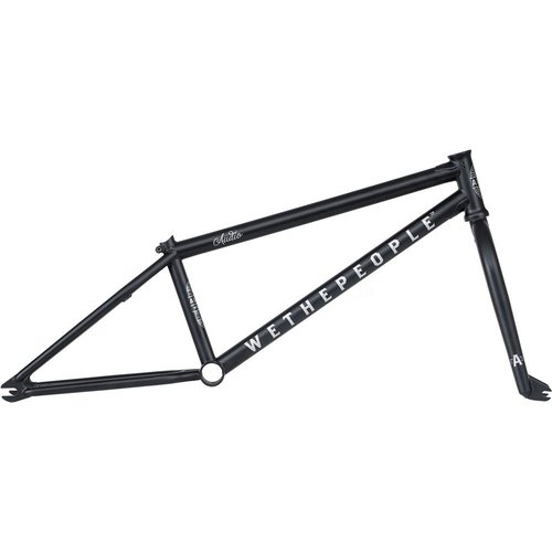 WeThePeople Audio 2020 Bmx Frame Schwarz 22