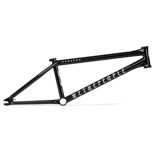WeThePeople Paradox 2021 Bmx Frame Schwarz 21