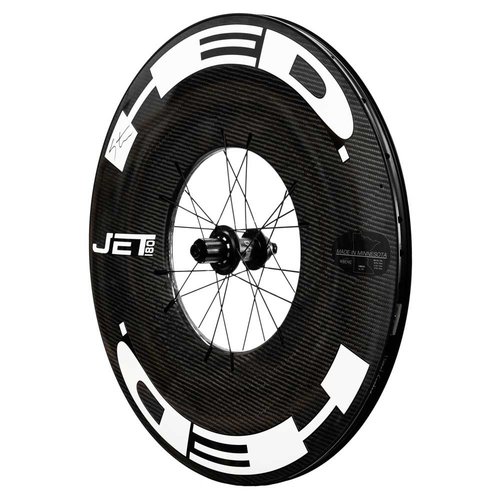 Hed Jet 180 Cl Disc Tubeless Road Rear Wheel Silber 12 x 142 mm  ShimanoSram HG