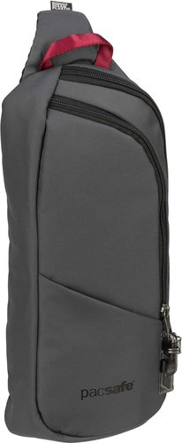 Pacsafe Vibe 150 Sling Pack  in Grau (2.5 Liter), Sling Bag