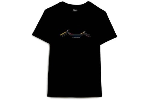 Cikkel La Primavera T-shirt - schwarz