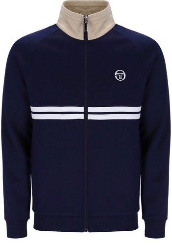 Sergio Tacchini Trainingsjacke DALLAS TRACK TOP Herren Trainingsjacke Herren, leichte Jacke, Retro, Sportjacke, Outdoor, Sale