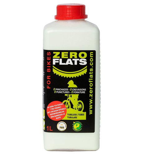 Zeroflats Anti Puncture Tubeless Dichtmittel 1000ml