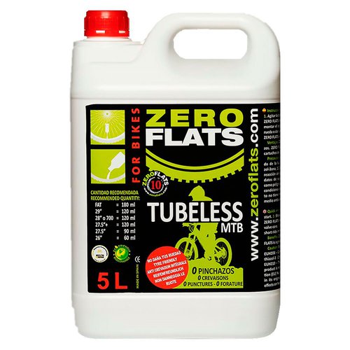 Zeroflats Anti Puncture Tubeless Dichtmittel 5000ml
