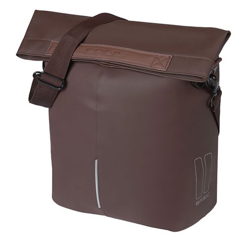 Basil Vegan Leather Hook On Fahrradtasche 14-16l