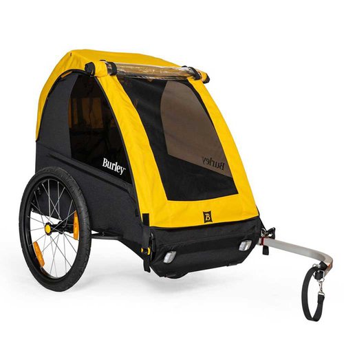 Burley Bee Two Seater Trailer Golden Max 45 kg Junge