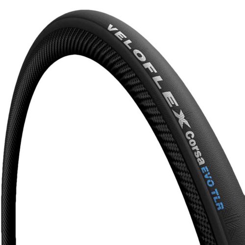 Veloflex Corsa Evo Tubeless Road Tyre 700 X 32 Silber 700 x 32