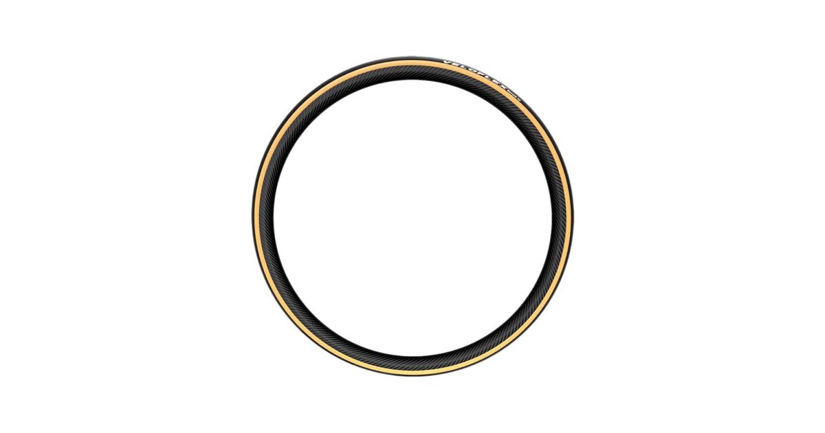 Veloflex Record Tubeless Road Tyre 700 X 25 Golden 700 x 25