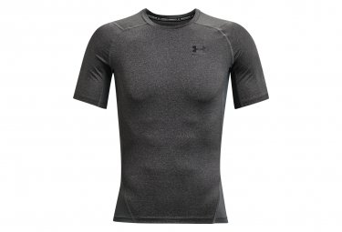 Under Armour heatgear armor kurzarm compression jersey grey mens