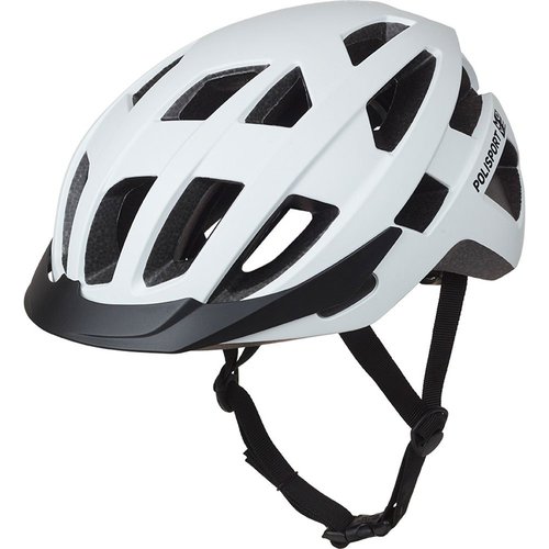 Polisport Bike City Move Helmet Weiß M
