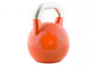 Gorilla Grip kettle bell wettbewerb 28kg orange