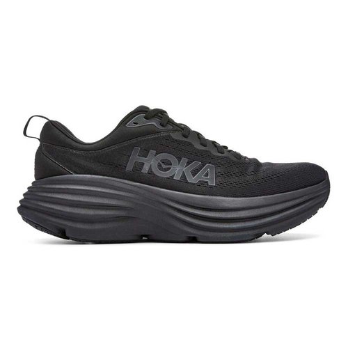 Hoka Bondi 8 Running Shoes Schwarz EU 42 23 Mann
