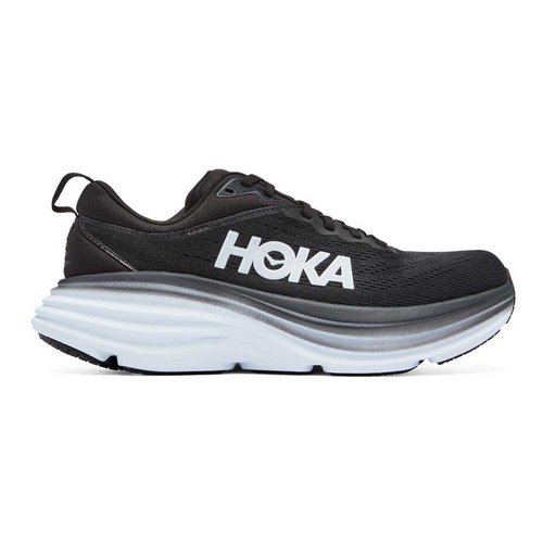 Hoka Bondi 8 Running Shoes Schwarz EU 41 13 Frau