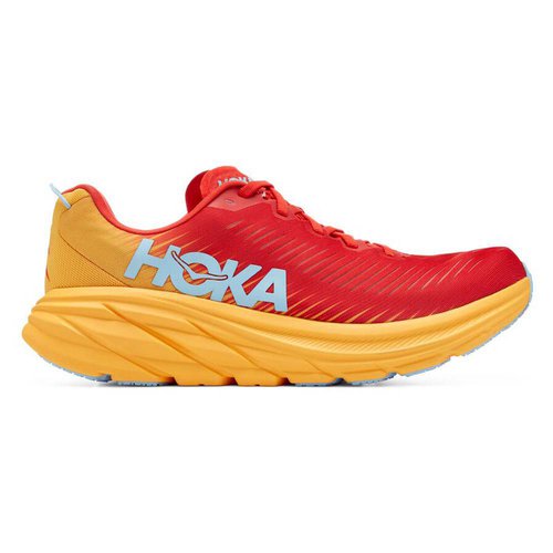 Hoka Rincon 3 Running Shoes Rot,Orange EU 46 Mann