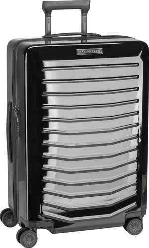 Porsche Design Roadster 4W Trolley M  in Schwarz (83 Liter), Koffer & Trolley