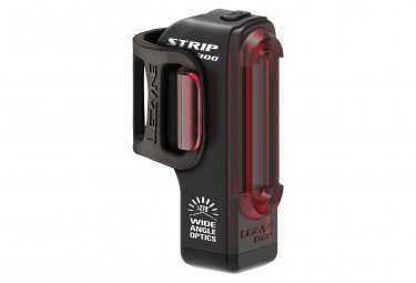 Lezyne ruckleuchte strip drive pro schwarz