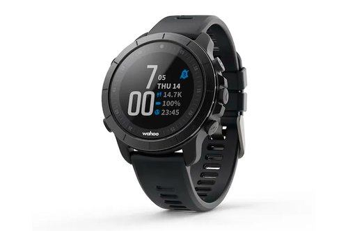 Wahoo Elemnt Rival Schwarz Smartwatch