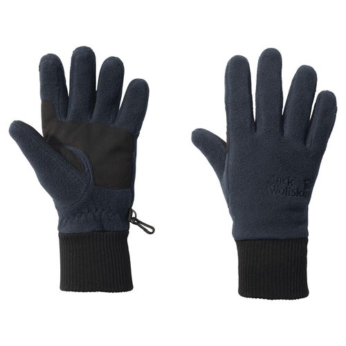 Jack Wolfskin Vertigo Glove Fleece-Handschuhe XS blau night blue