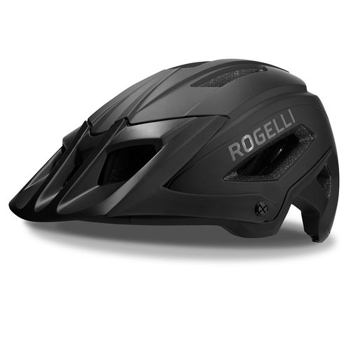 Rogelli Onyx Helmet Schwarz S-M
