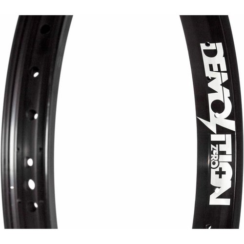 Demolition Zero 40 Mm 20 Bmx Rim Silber 20 36H