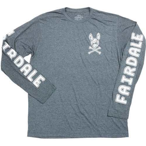 Fairdale Harerodgers Long Sleeve T-shirt Grau L Mann