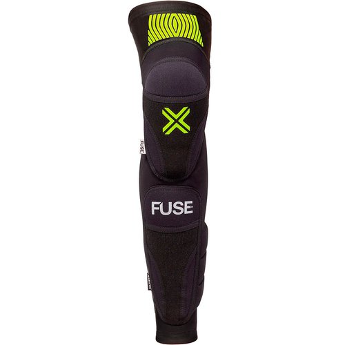 Fuse Protection Omega Knee Guards Schwarz M-L