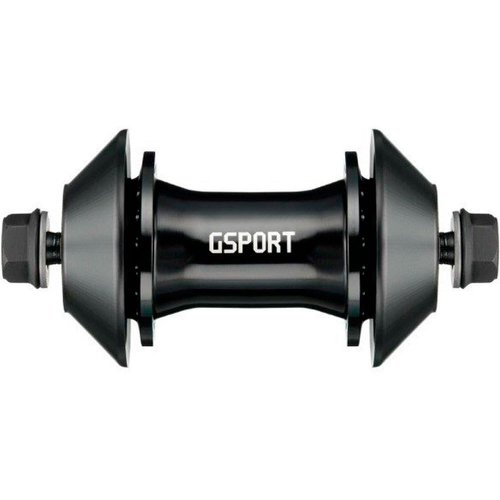 G-sport G-sport Roloway Front Hub Silber 36H  9.5 x 100 mm