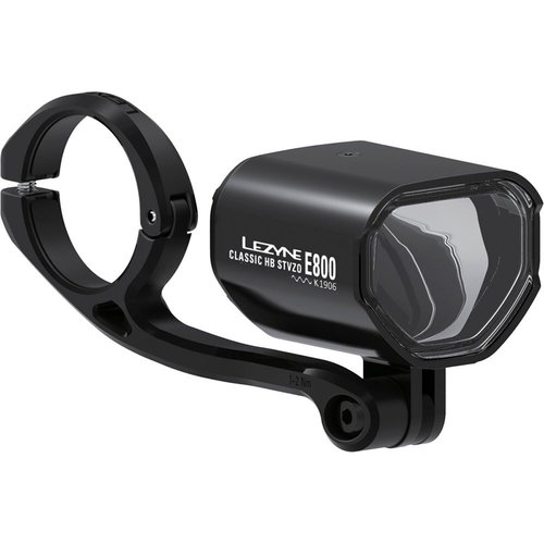 Lezyne Classic Hb Stvzo E800 Front Light Silber 800 Lumens