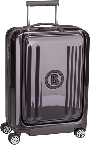 Bogner Piz C55 Pro Trolleycase SVZ 4w  in Grau (38 Liter), Koffer & Trolley