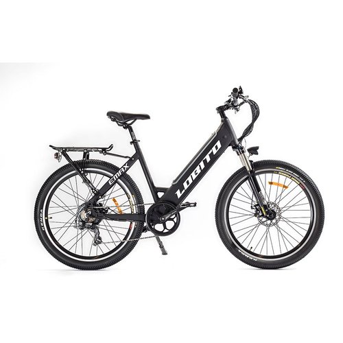 Lobito Emax 26 Electric Bike Silber One Size  250Wh
