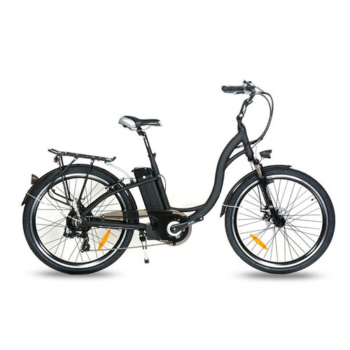 Lobito Essens 26 Electric Bike Silber One Size  250Wh