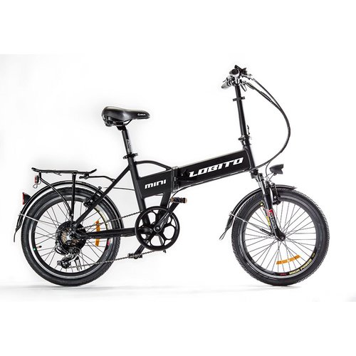 Lobito Mini 20 Folding Electric Bike Silber One Size  250Wh