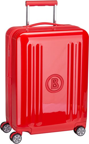 Bogner Piz C55 Trolleycase SVZ 4w  in Rot (38 Liter), Koffer & Trolley