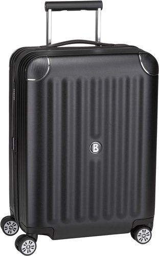 Bogner Piz Deluxe C55 Trolleycase SVZ 4W  in Schwarz (38 Liter), Koffer & Trolley