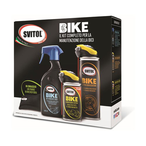 Svitol Bike Cleaning Kit Golden