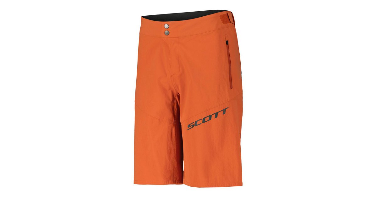 Scott Endurance Lsfit Padded Shorts Orange XL Mann
