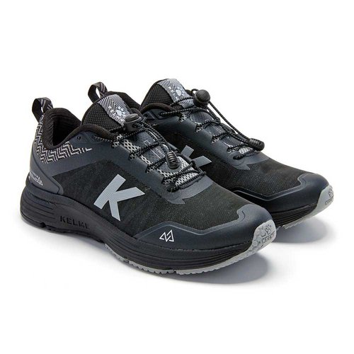 Kelme World Travel Running Shoes Schwarz EU 40 Mann