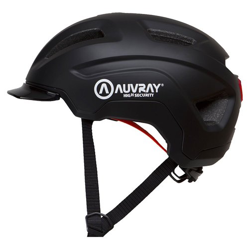 Auvray City Helmet Schwarz L