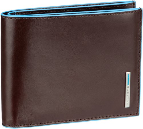 Piquadro Blue Square Wallet 1240 RFID  in Braun (0.3 Liter), Geldbörse