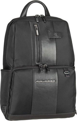 Piquadro Brief Backpack 3214  in Schwarz (18 Liter), Rucksack / Backpack