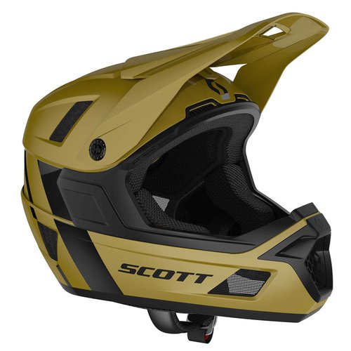 Scott Nero Plus Mips Downhill Helmet Grün L